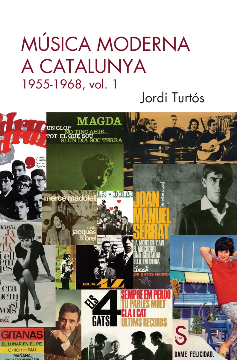 Música moderna a Catalunya: 1955-1968, vol 1 (Capa mole com abas) 1
