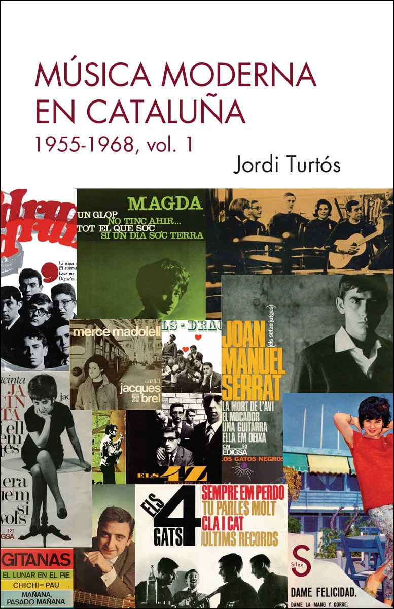 Música moderna en Cataluña: 1955-1968, vol 1 (Capa mole com abas) 1