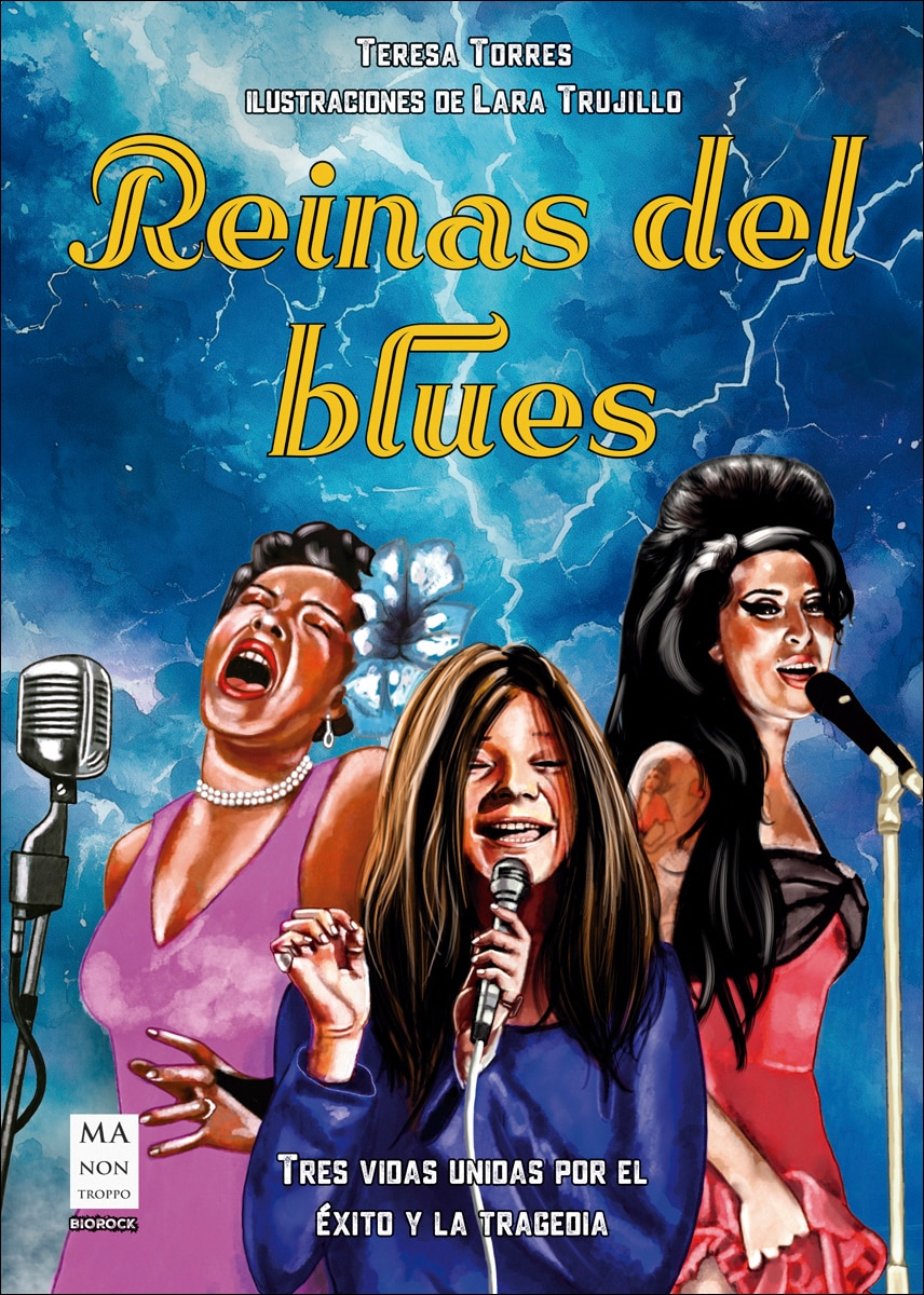 Imagem 0 de REINAS DEL BLUES: Billie Holiday, Janis Joplin y Amy Winehouse, tres vidas unidas por el éxito y la tragedia