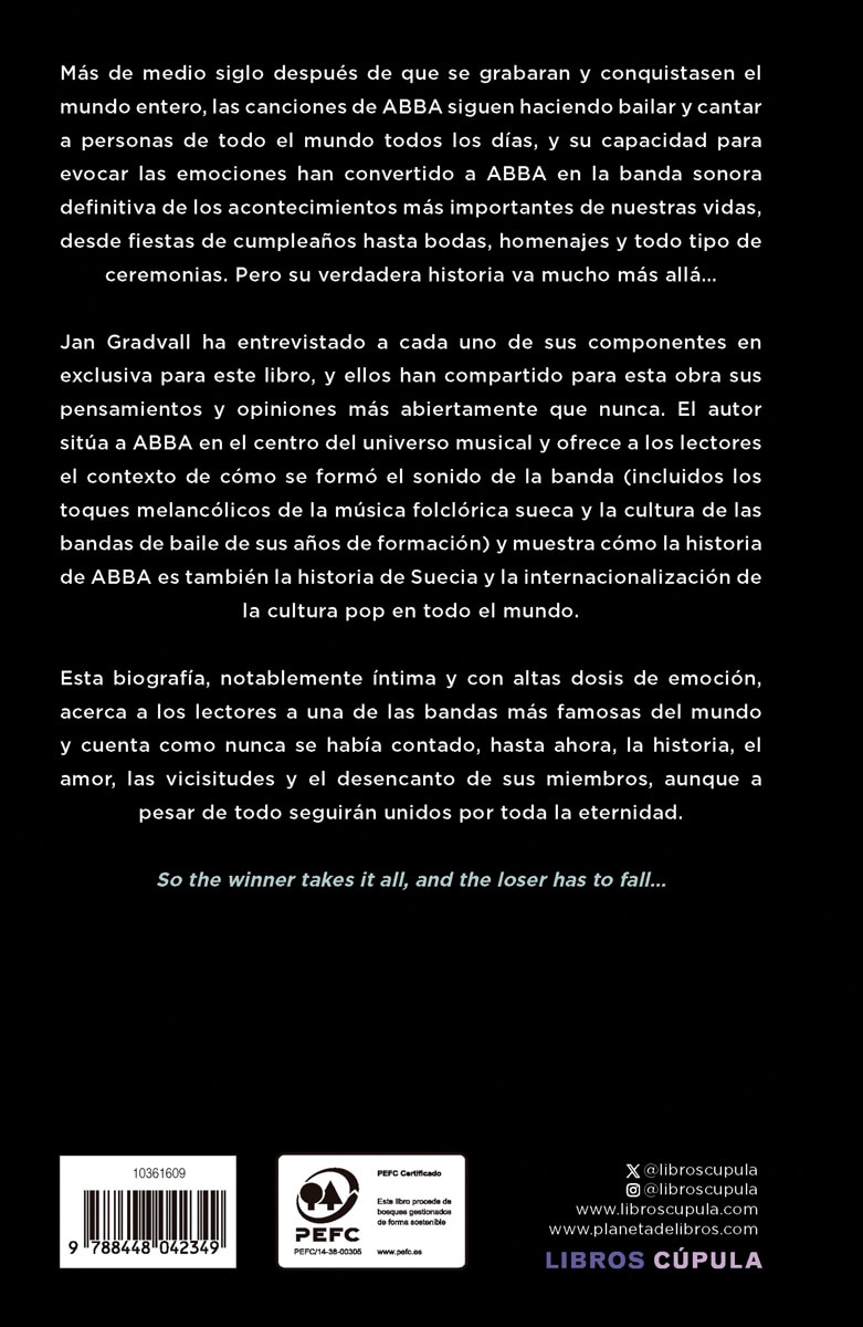 Melancolía encubierta: el libro de ABBA 2