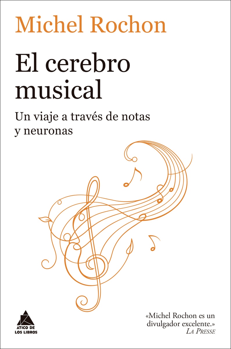 Imagem 0 de El cerebro musical: Un viaje a través de notas y neuronas (Capa mole com abas)