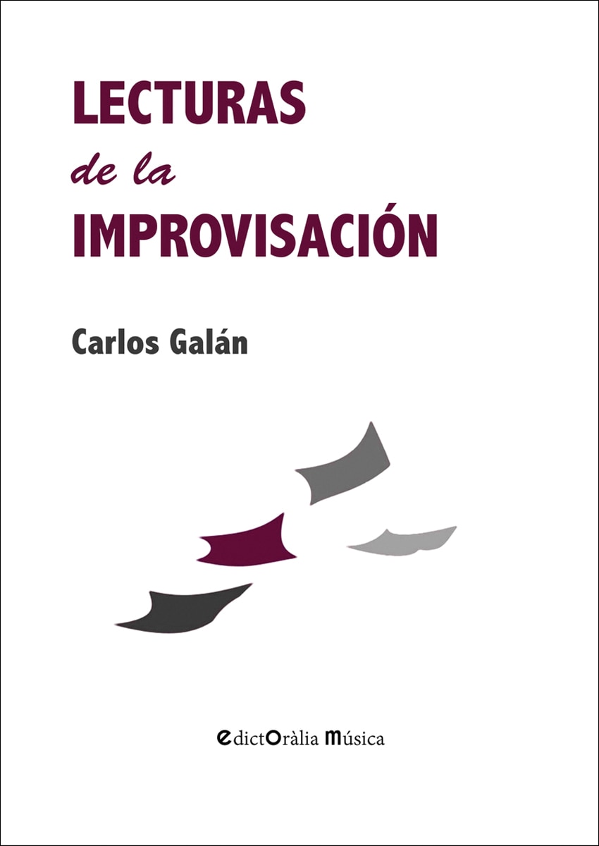 Lecturas de la improvisación (Capa mole com abas) 1