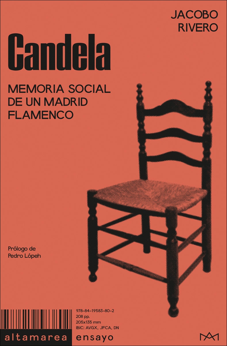 Imagem 0 de Candela: Memoria social de un madrid flamenco (Capa mole)
