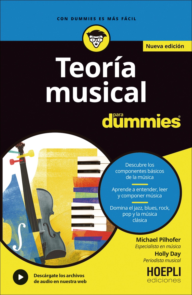 Teoría musical para Dummies: Nueva edición (Capa mole) 1