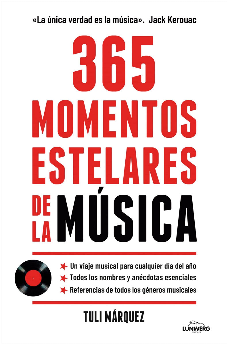 Imagem 0 de 365 Momentos estelares de la música: 365 Momentos estelares de la música (Capa mole com abas)
