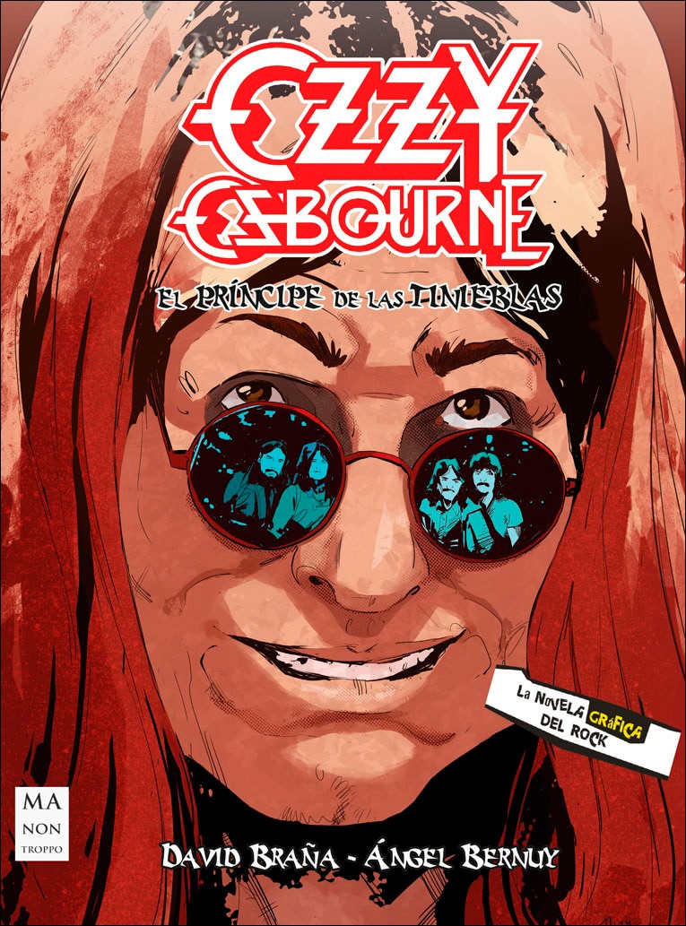 Imagem 0 de OZZY OSBOURNE (Novela gráfica): El príncipe de las tinieblas