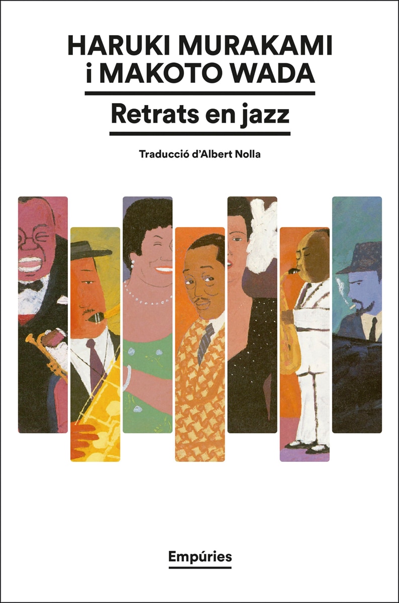 Retrats en jazz (Capa mole com abas) 1