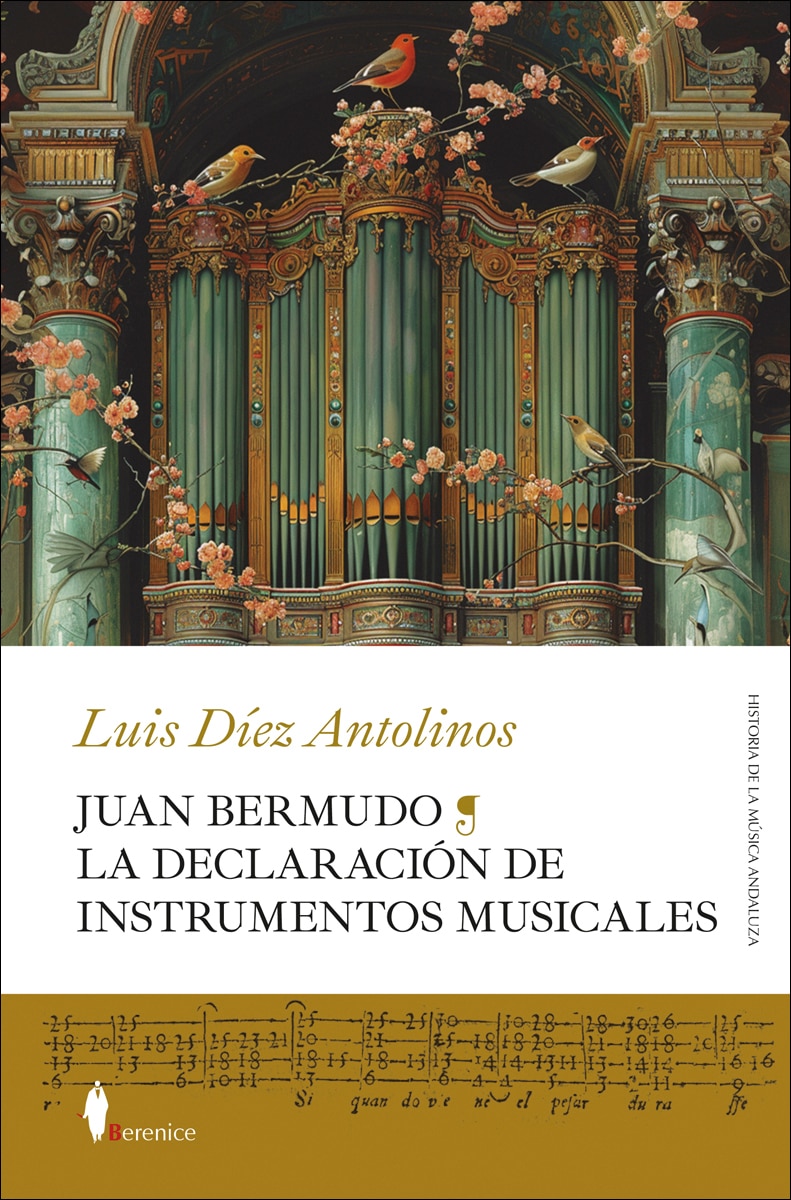 Juan Bermudo. La Declaración de instrumentos musicales (Capa mole) 1