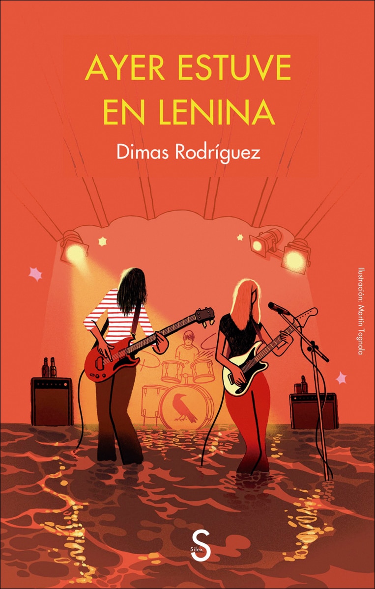 Ayer estuve en Lenina (Capa mole com abas) 1