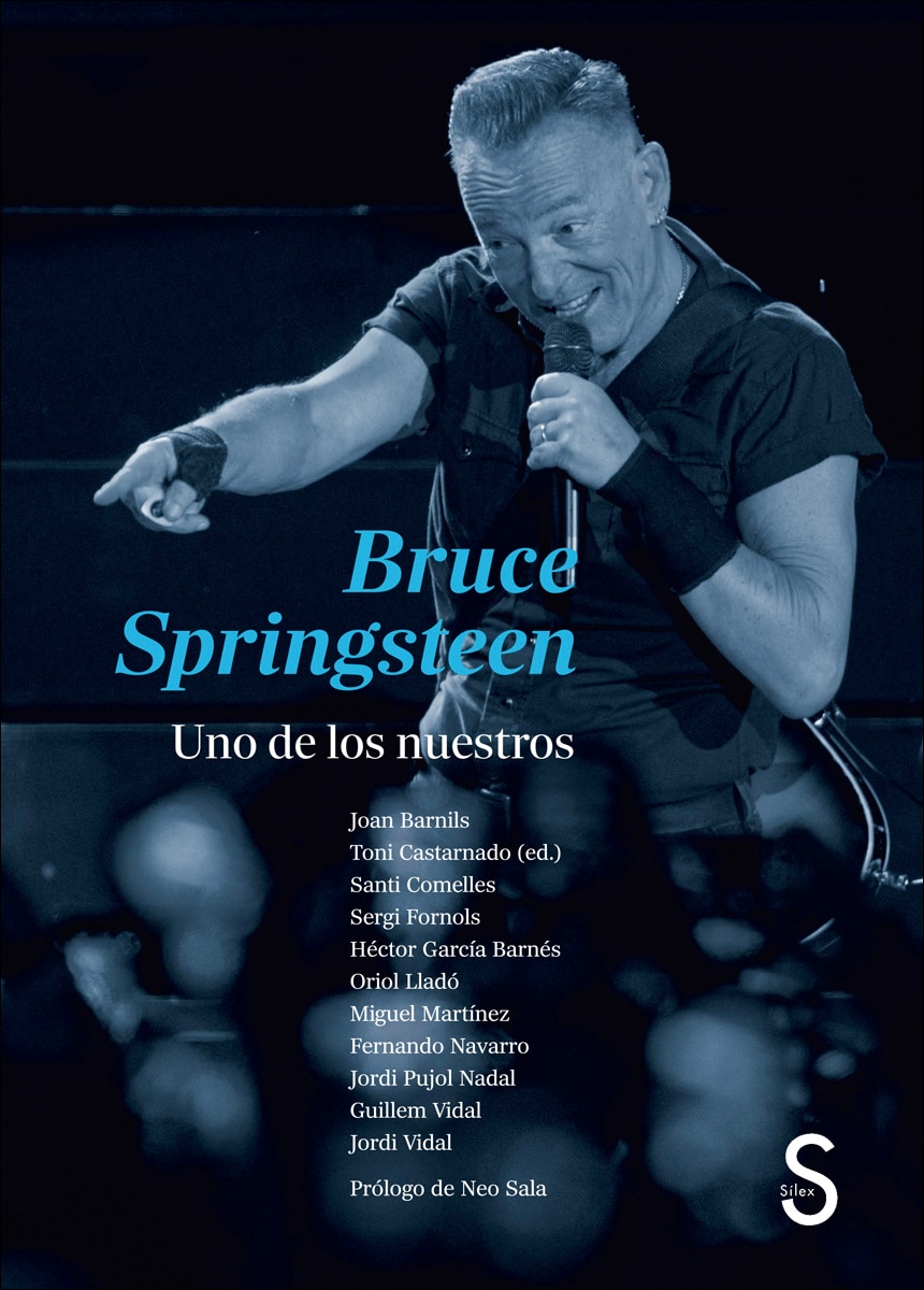 Bruce Springsteen: Uno de los nuestros (Capa mole com abas) 1