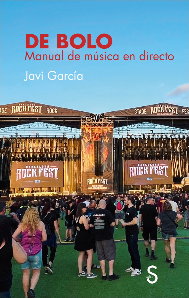 DE BOLO: MANUAL DE MÚSICA EN DIRECTO (Capa mole com abas) 1