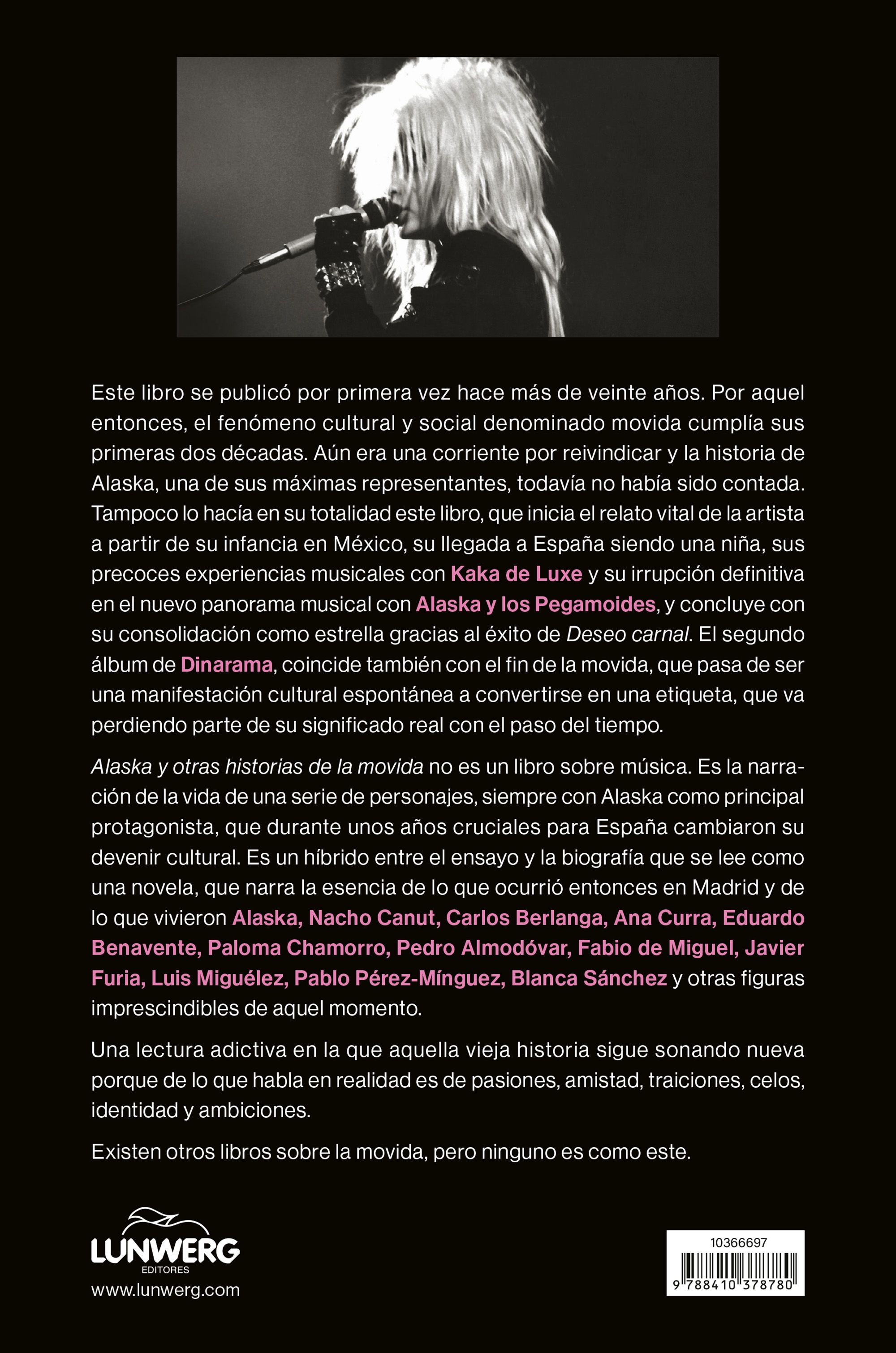 Alaska: y otras historias de la movida 2