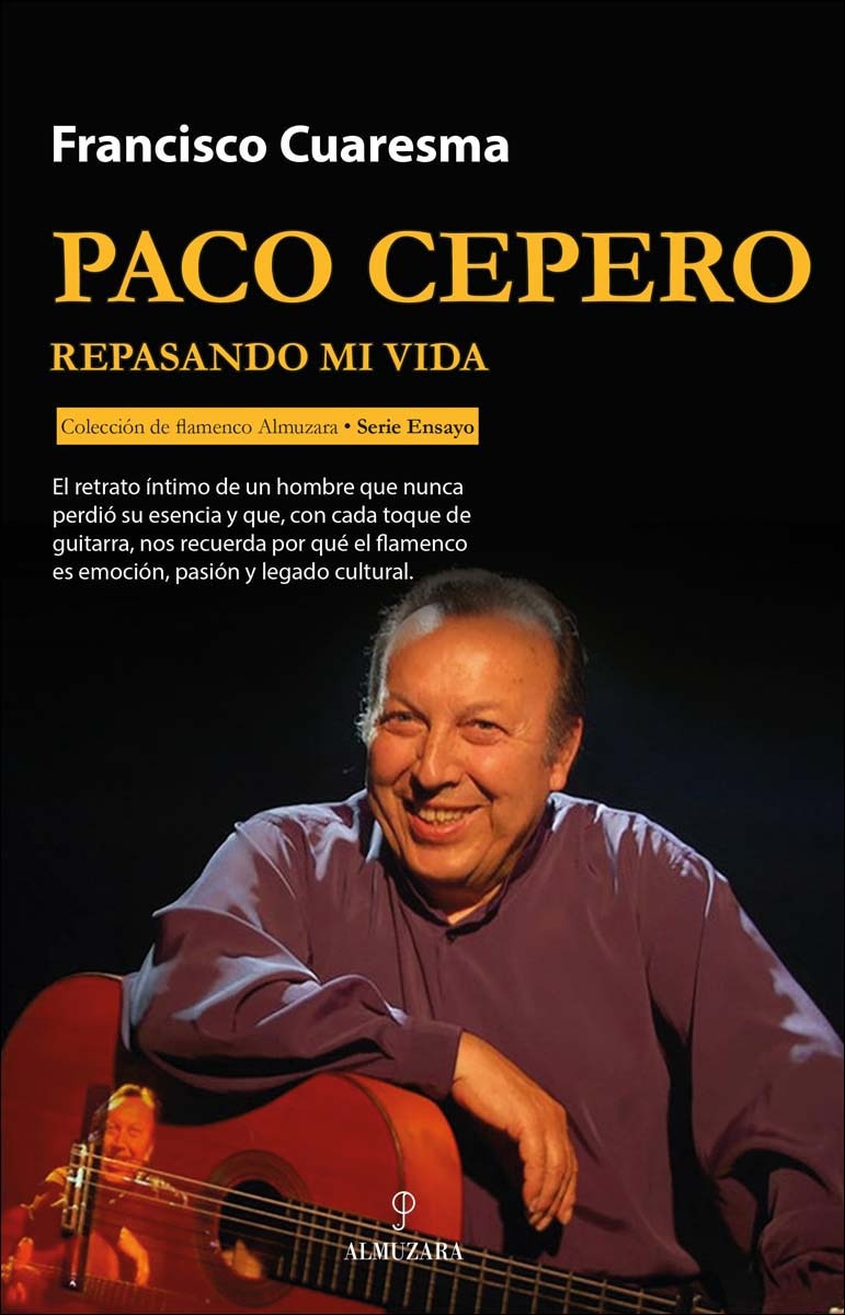 Paco Cepero: Repasando mi vida (Capa mole) 1
