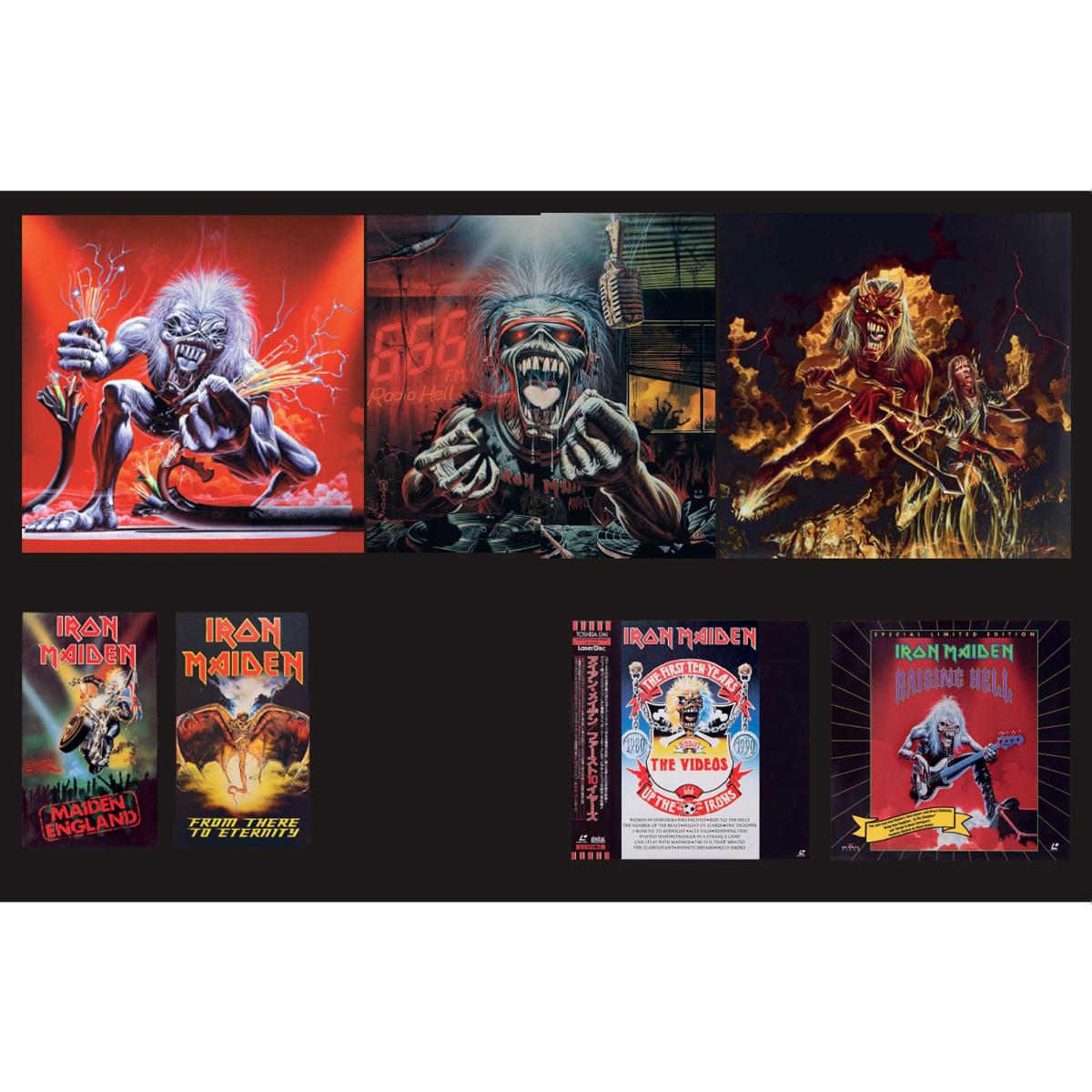 Iron Maiden: Infinite Dreams: La historia visual oficial 4