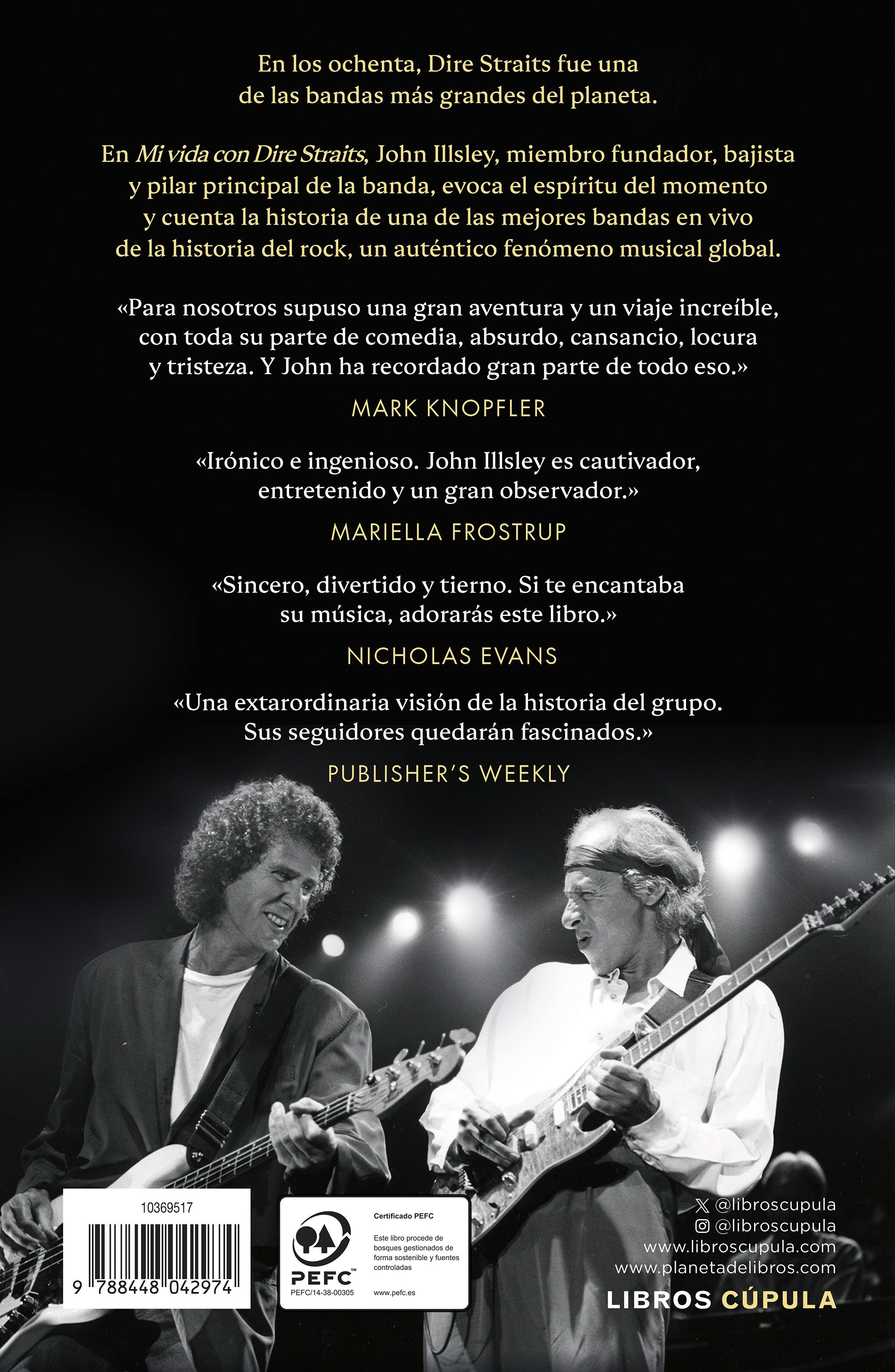 Mi vida con Dire Straits. Edición tapa blanda: Prólogo de Mark Knopfler (Capa mole com abas) 2