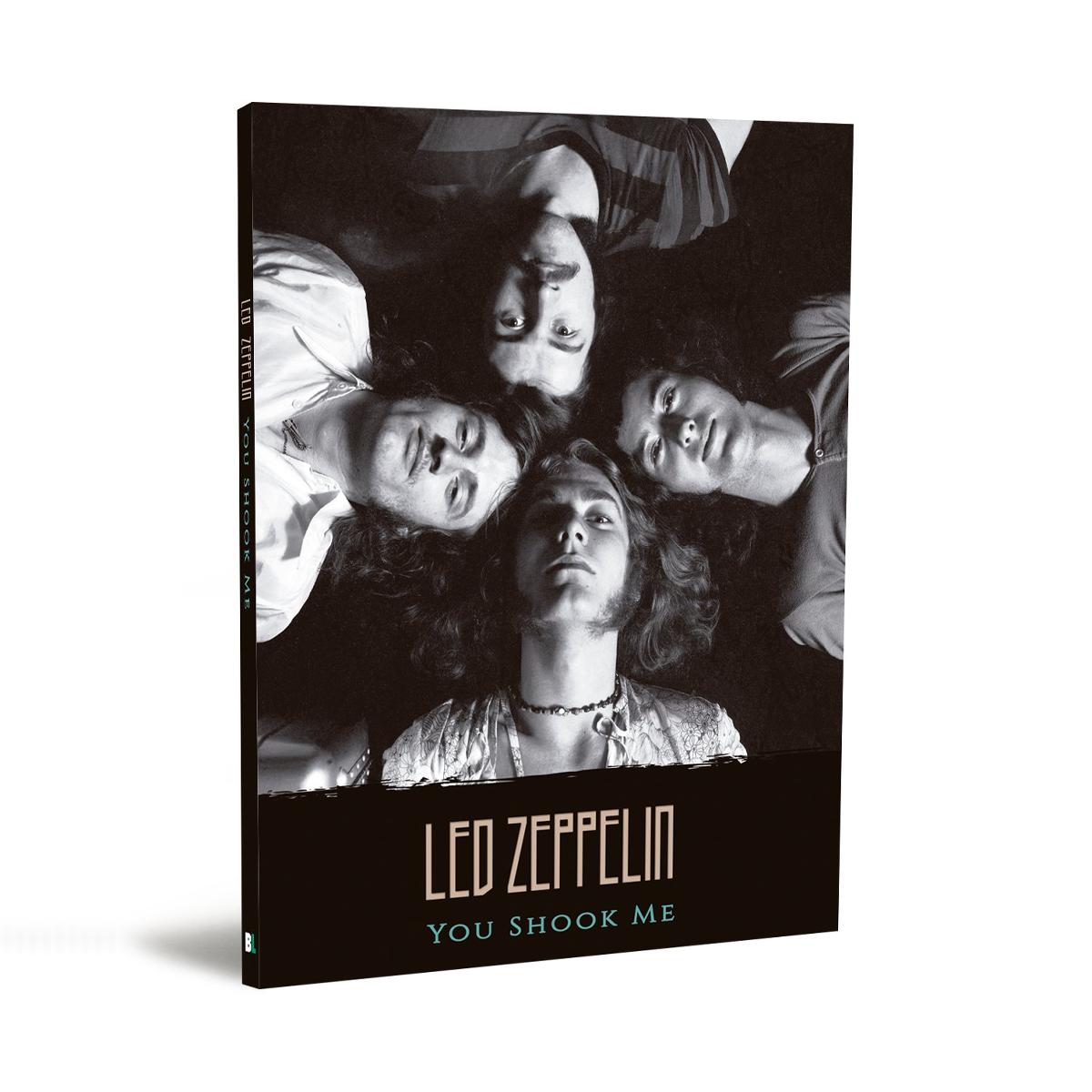 Led Zeppelin: You shook me (Capa dura) 1