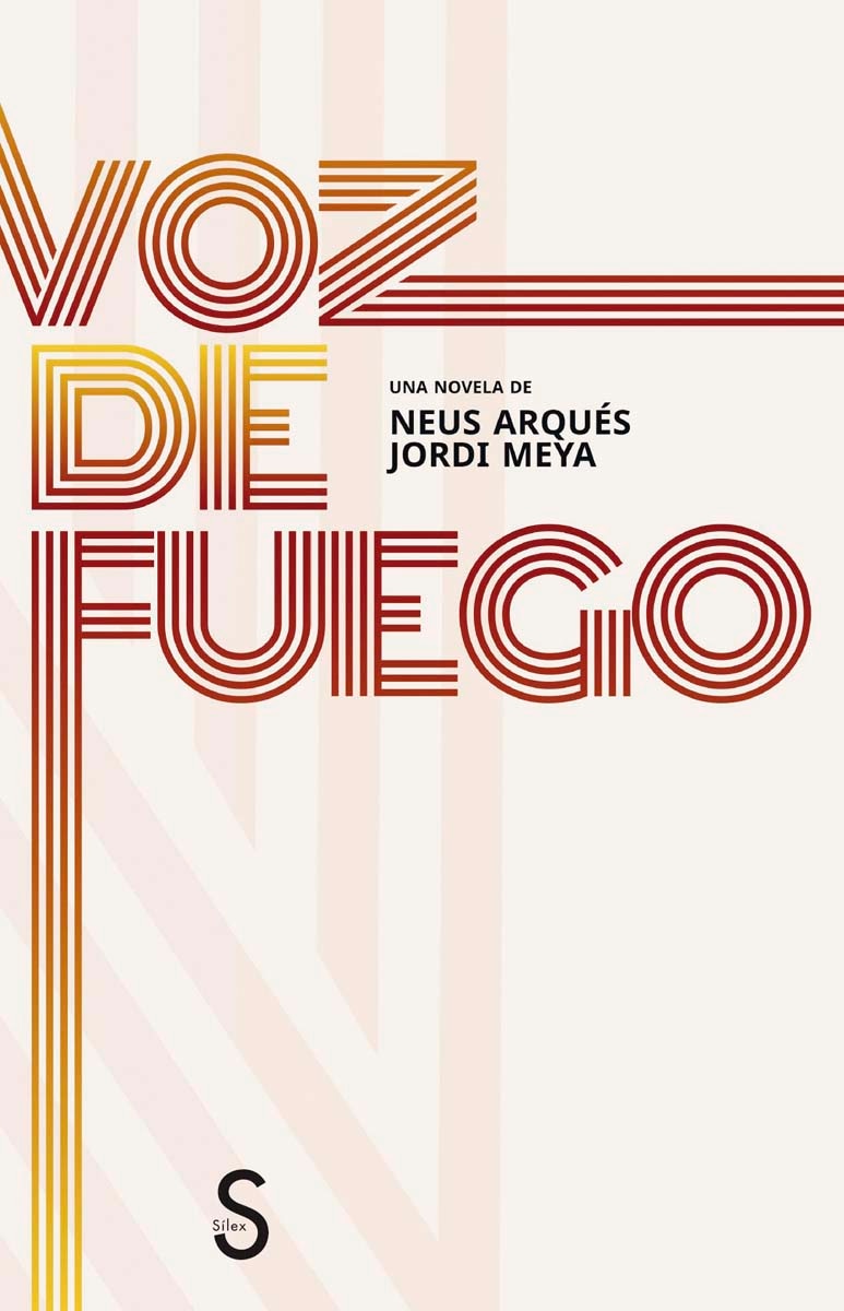 Voz de fuego (Capa mole com abas) 1