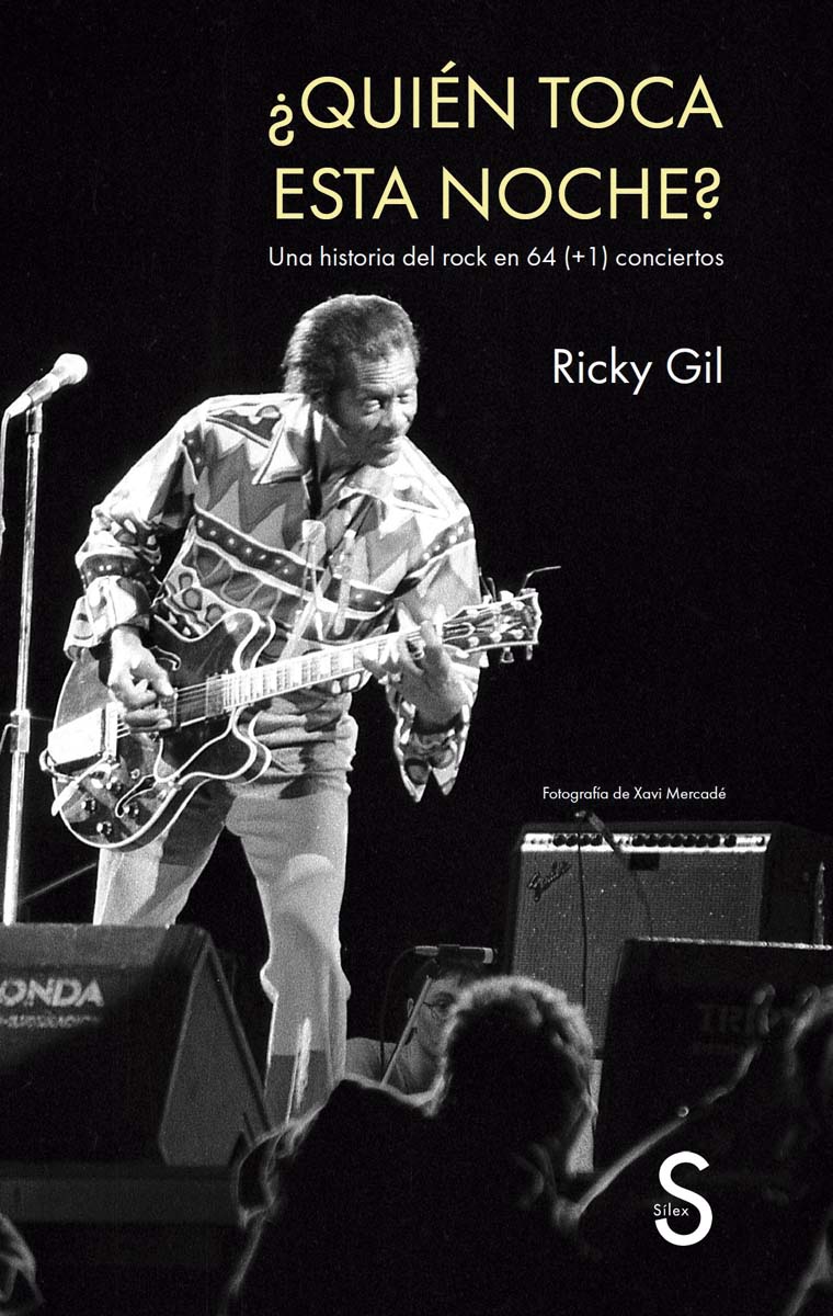 Imagem 0 de ¿Quién toca esta noche?: Una historia del rock en 64 (+1) conciertos (Capa mole com abas)