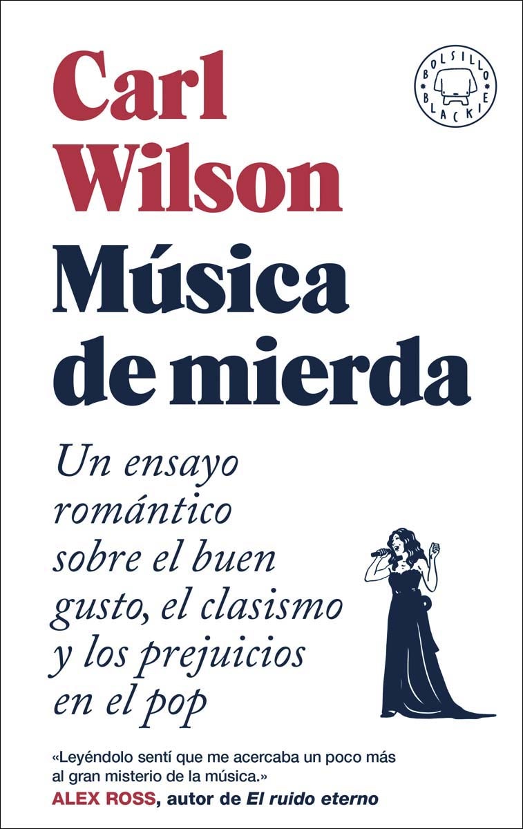 Música de mierda (Bolsillo Blackie) (Capa mole) 1