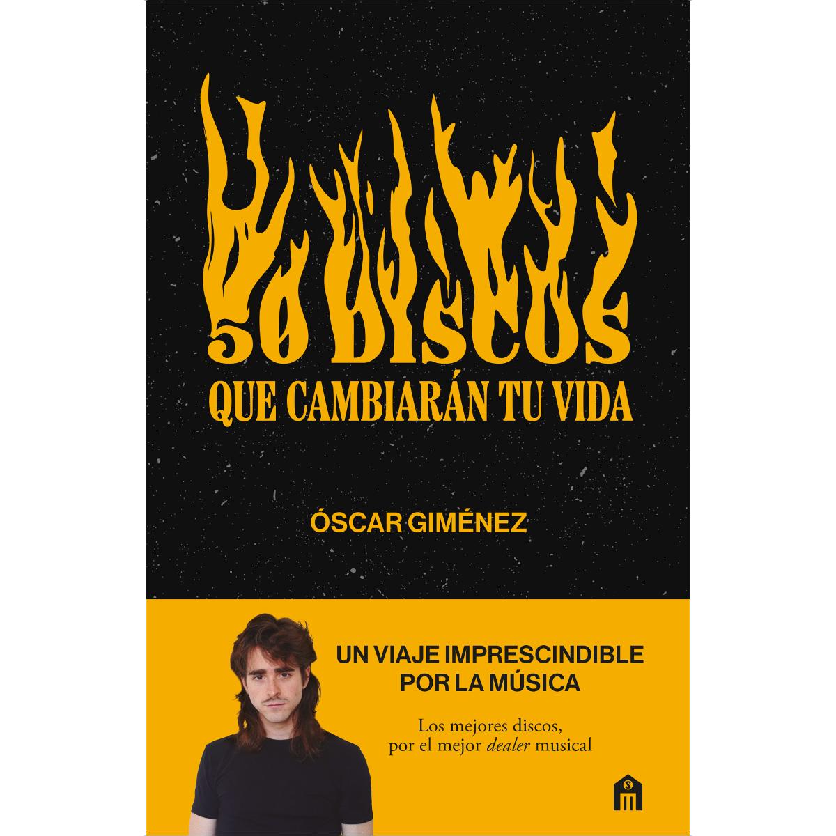 50 discos que cambiarán tu vida (Capa mole com abas) 1