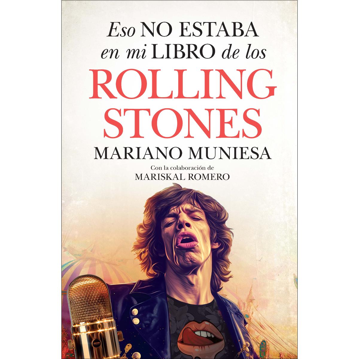 Imagem 0 de Eso no estaba en mi libro de los Rolling Stones (Capa mole)