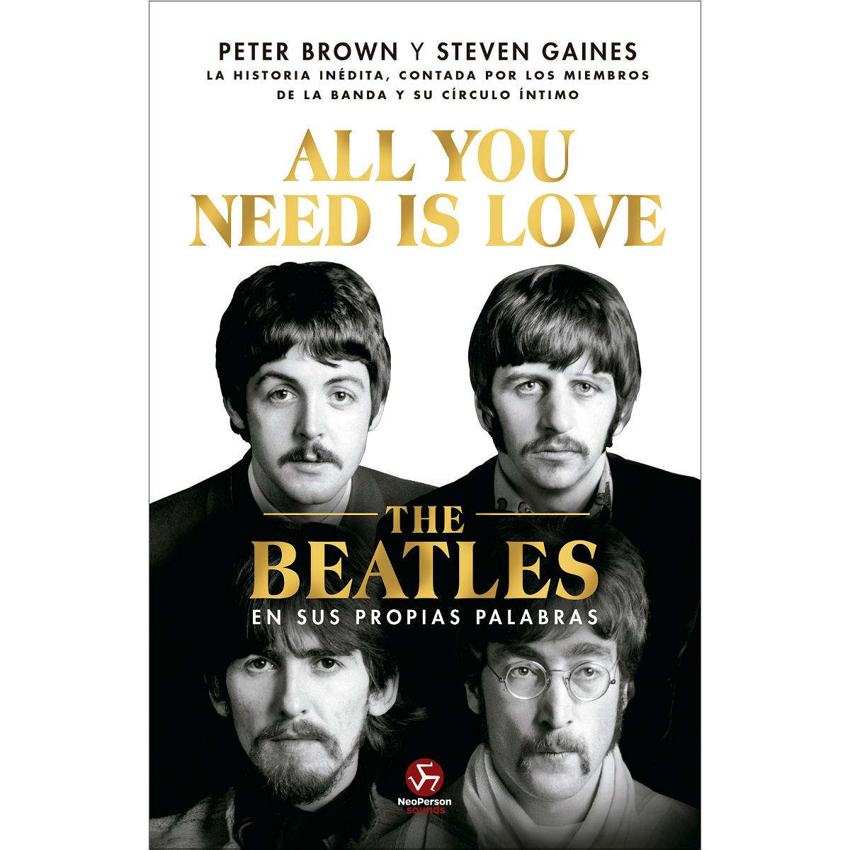 Imagem 0 de All you need is love: The Beatles en sus propias palabras (Capa mole com abas)
