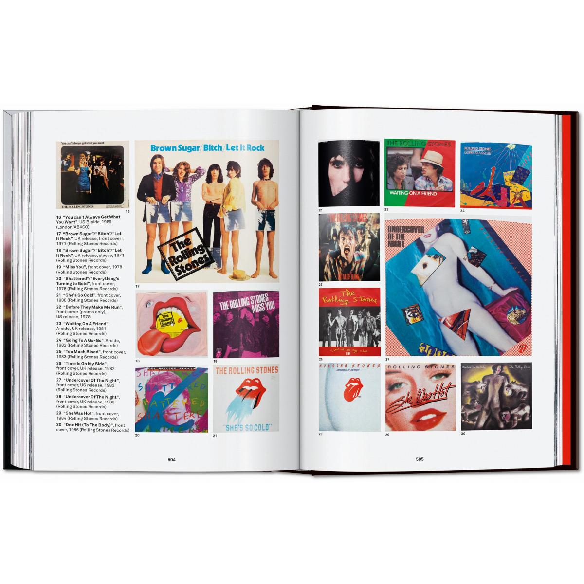 The Rolling Stones. 45th Ed. (Capa dura) 7