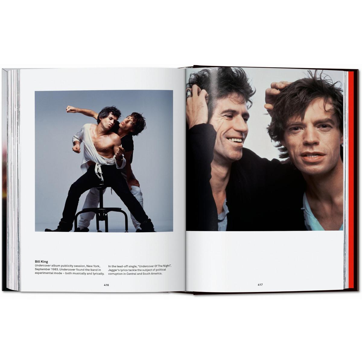 The Rolling Stones. 45th Ed. (Capa dura) 10