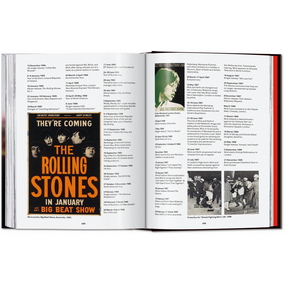 The Rolling Stones. 45th Ed. (Capa dura) 21