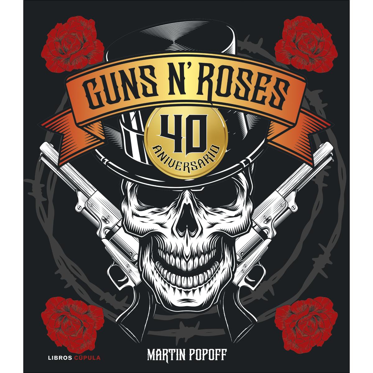 Imagem 0 de Guns N' Roses. 40 aniversario