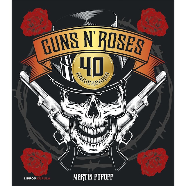 Imagem 0 de Guns N' Roses. 40 aniversario
