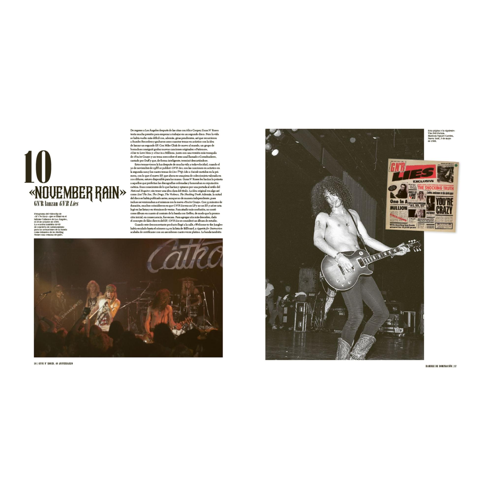 Guns N' Roses. 40 aniversario 3