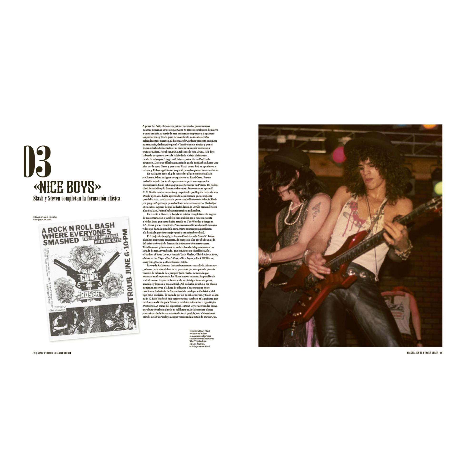 Guns N' Roses. 40 aniversario 6
