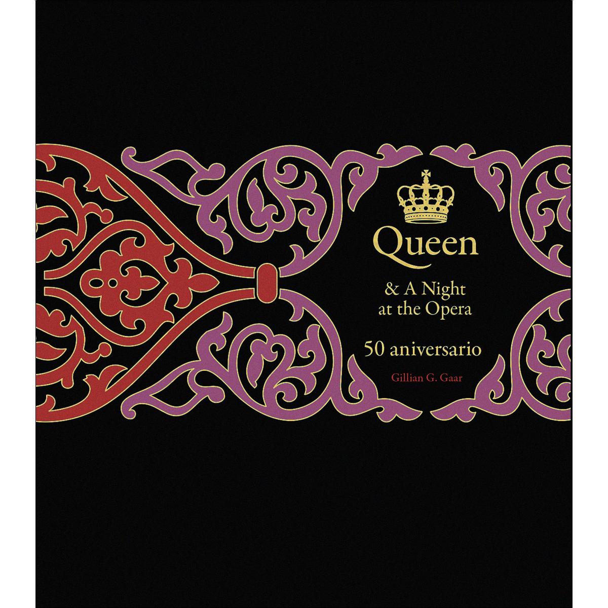 Imagem 0 de Queen & A Night at the Opera. 50 Aniversario (Capa dura)