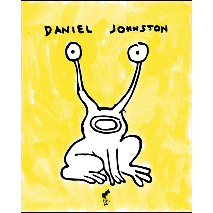 Imagem 0 de DANIEL JOHNSTON: Me da miedo lo que podría dibujar