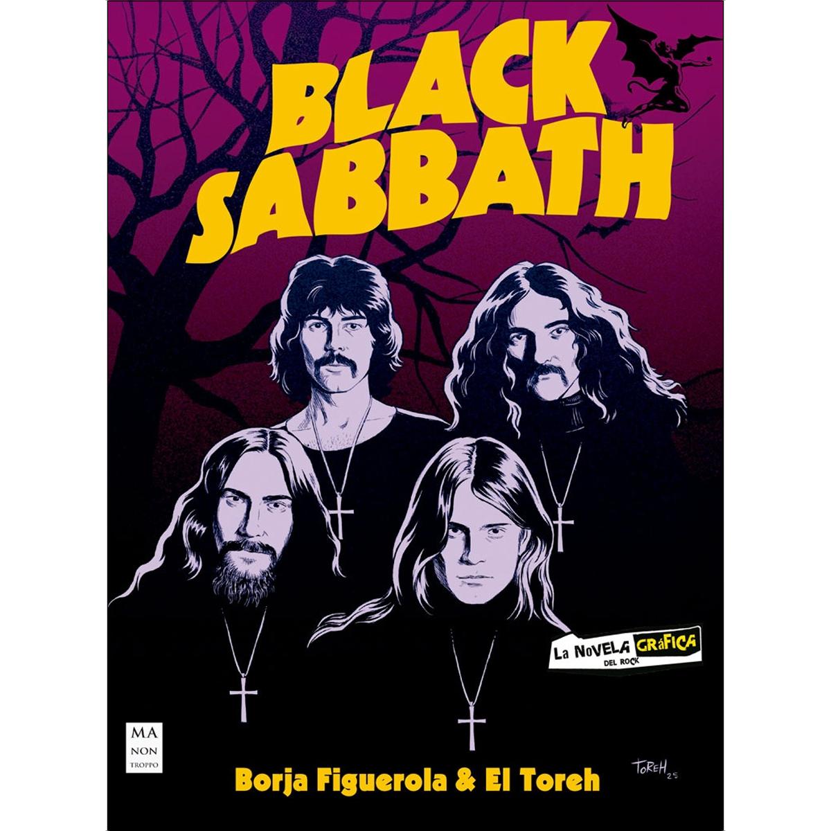 Imagem 0 de BLACK SABBATH: (Novela gráfica)