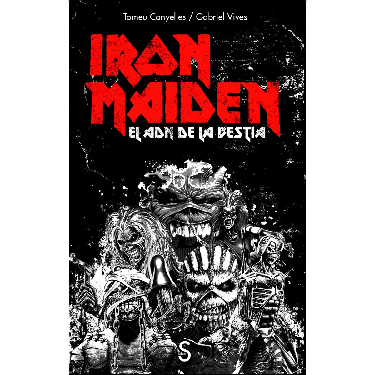 Imagem 0 de Iron Maiden: El ADN de la Bestia (Capa mole com abas)