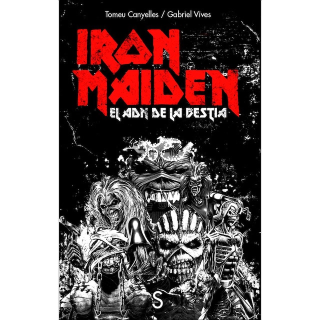 Imagem 0 de Iron Maiden: El ADN de la Bestia (Capa mole com abas)