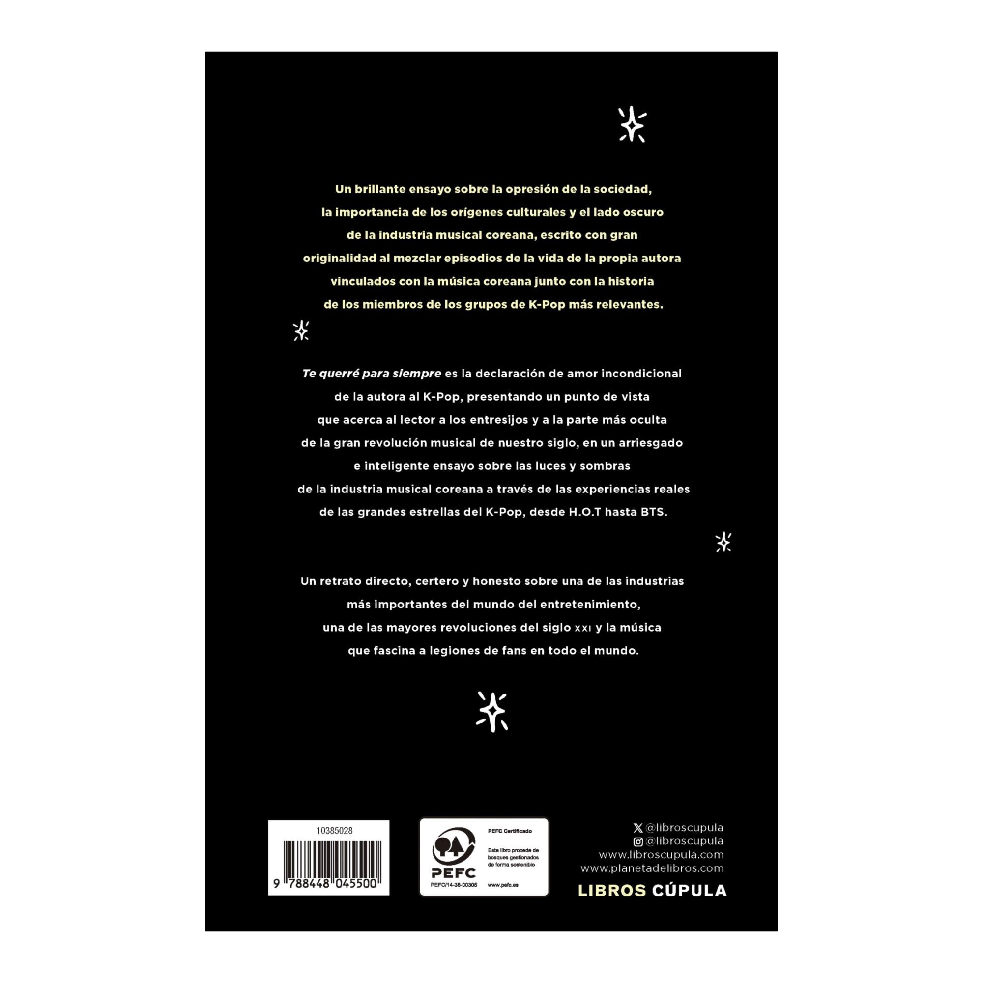 Te querré para siempre: Anatomía del k-pop (Capa mole com abas) 2