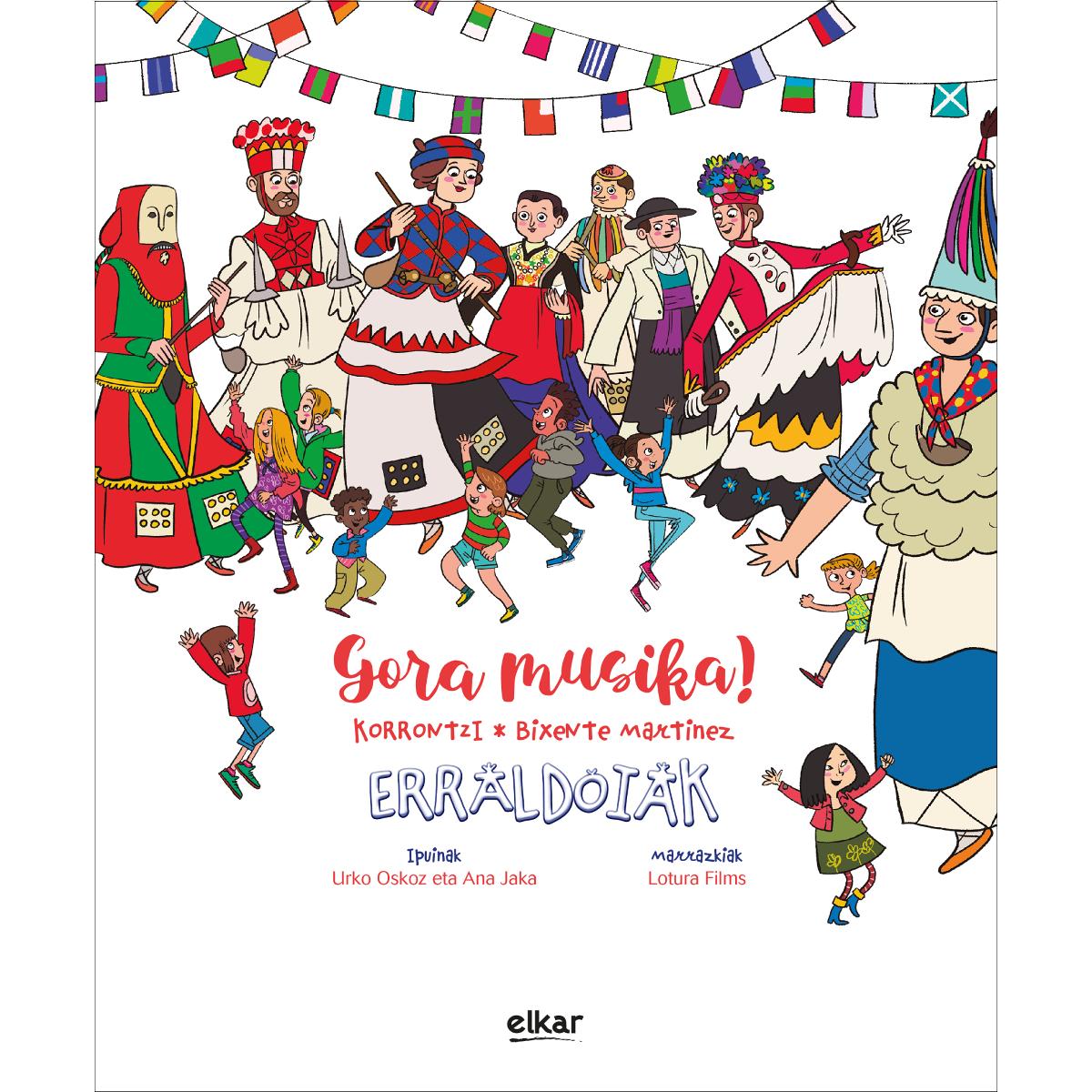 Gora Musika (Capa dura) 1