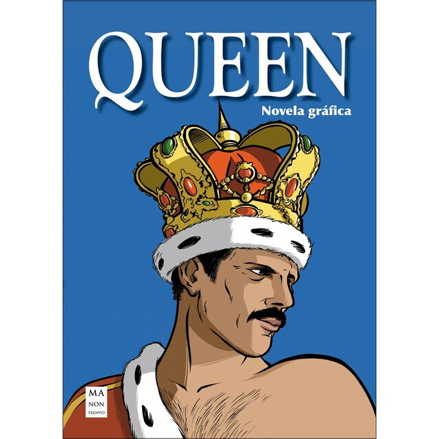 Imagem 0 de QUEEN & Novela gráfica: Del escenario al mito: la historia eterna de Queen en novela gráfica.