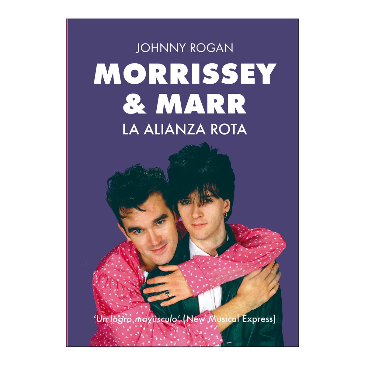 Imagem 0 de MORRISSEY & MARR. LA ALIANZA ROTA (Capa mole com abas)