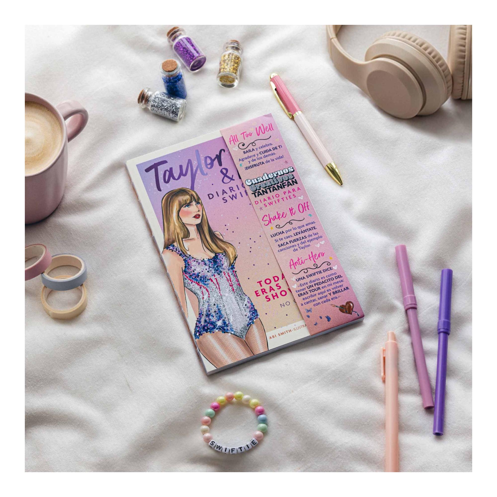 Cuaderno creativo Taylor and me 3