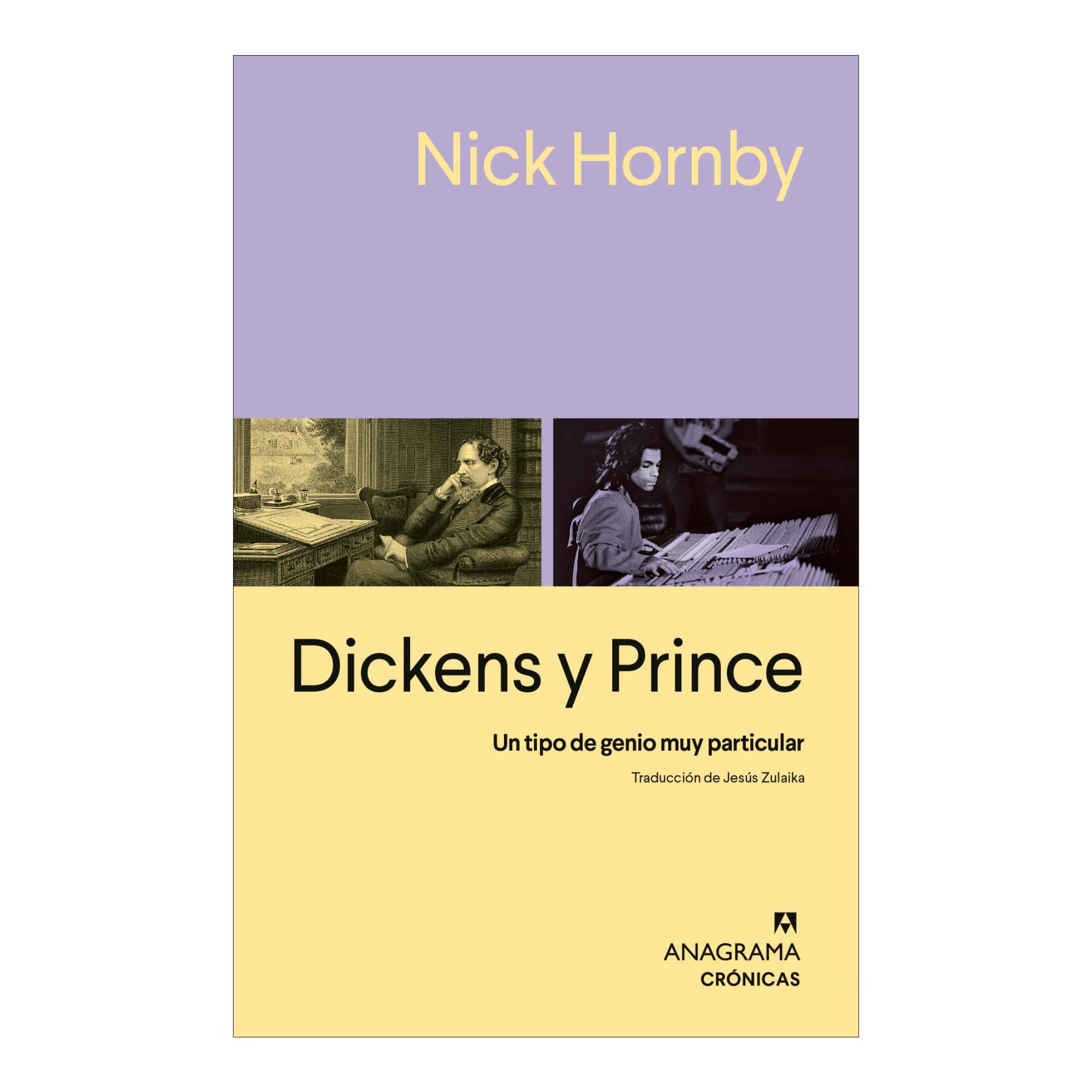 Imagem 0 de Dickens y Prince: Un tipo de genio muy particular (Capa mole)