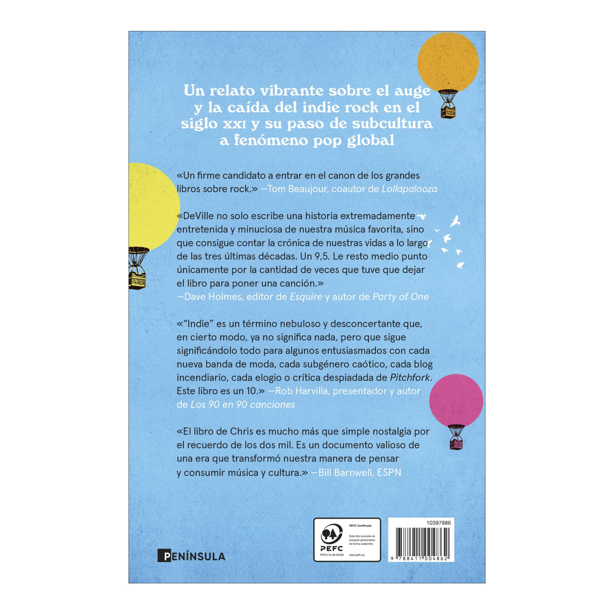 La música indie: Una historia cultural (Capa mole com abas) 2