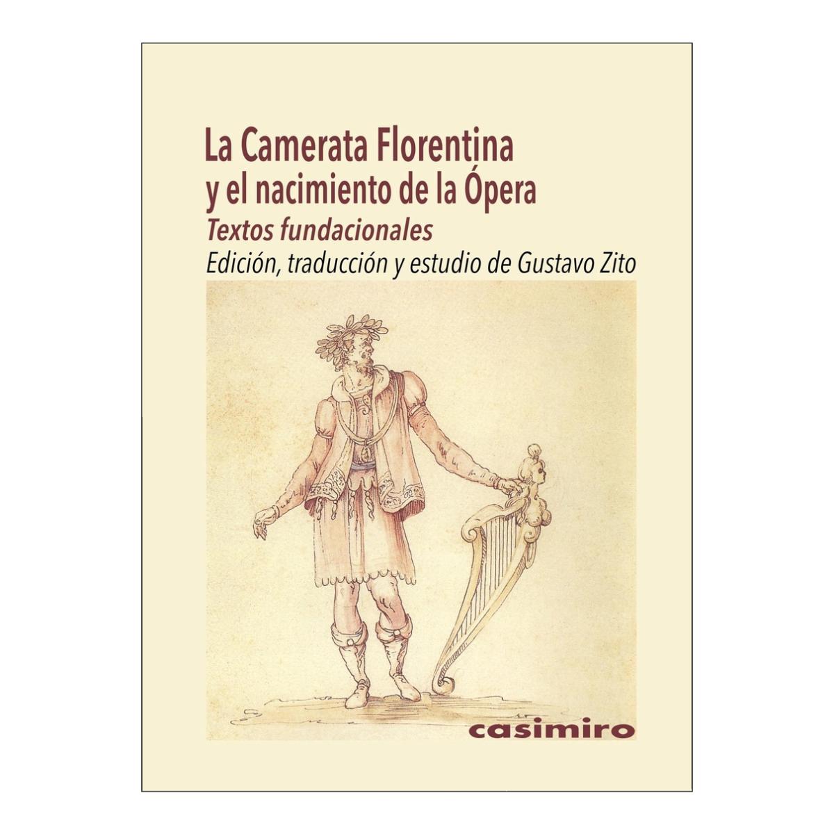 Imagem 0 de CAMERATA FLORENTINA Y EL NACIMIENTO DE L (Capa Mole)
