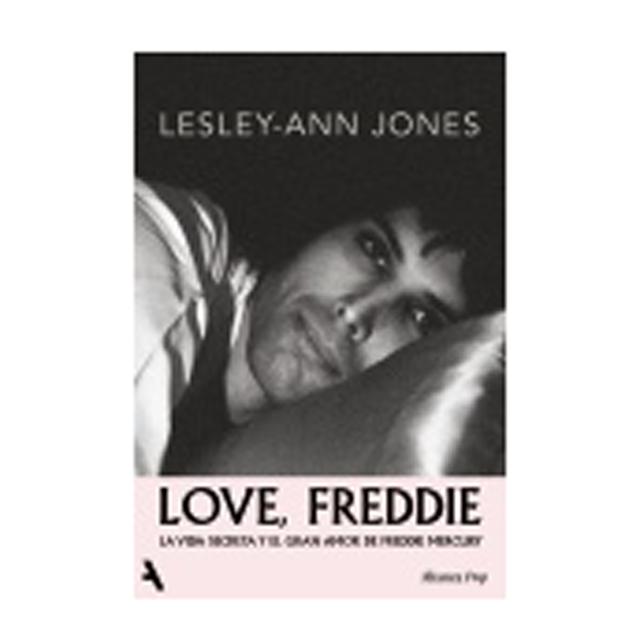 LOVE, FREDDIE  (Capa Mole com Abas) 2