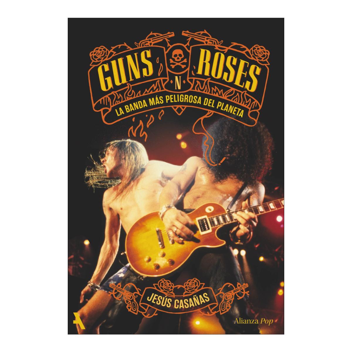 Imagem 0 de GUNS N' ROSES (Capa Mole com Abas)