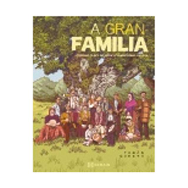 A GRAN FAMILIA. FIGURAS CLAVE DA MÚSICA (Capa Dura) 2