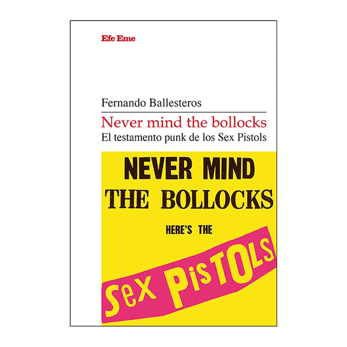 Imagem 0 de NEVER MIND THE BOLLOCKS. E TESTAMENTO PU (Capa Mole)